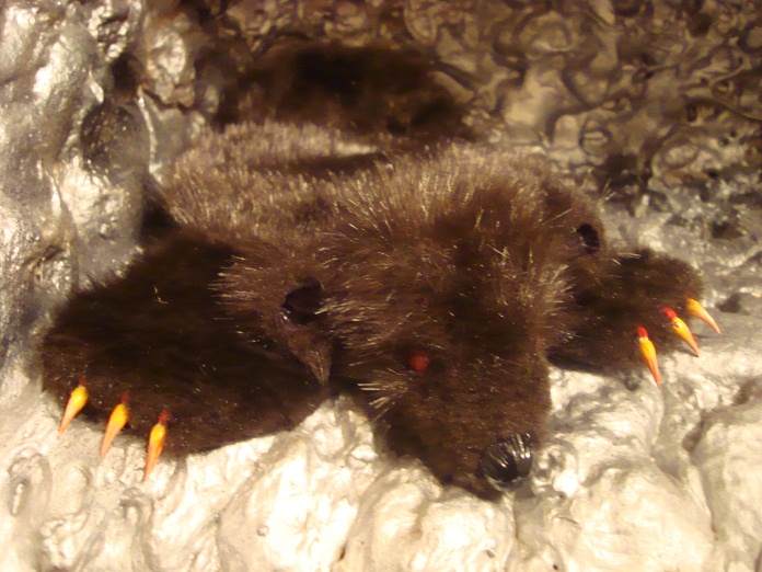 Пещера Апача. Кукольная миниатюра (фото 4)