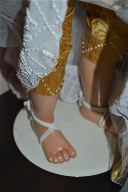 Образ Индии в кукле INDIA ОOАК автора Сьюзен Крей, Susan Krey с её обычаями и необычайной красотой