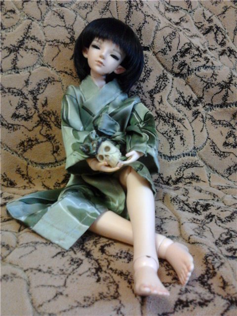 Моя первая кукла БЖД. Nigel от 5stardoll (фото 9)