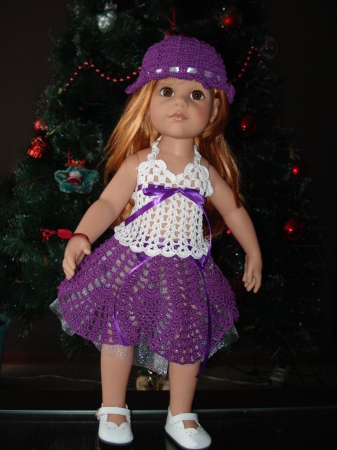 Последние денечки у елочки, кукольные наряды | Бэйбики Последние денечки у елочки, кукольные наряды (фото 7)