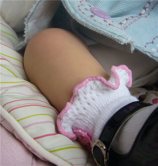 Кукла-реборн из молда Шэннон. Моя четвертая версия