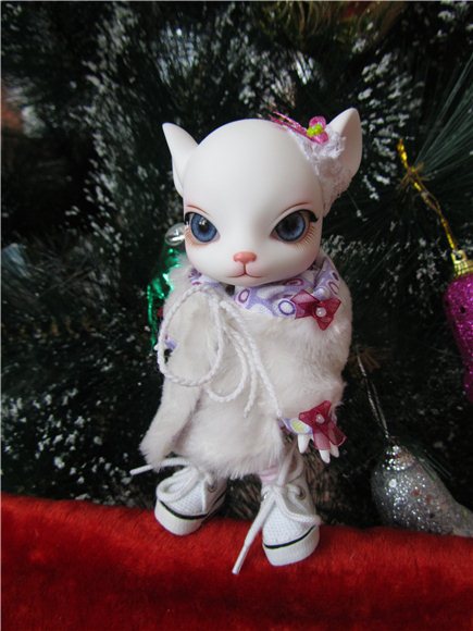 Маленькие новогодние истории 3. Кукла БЖД - Мэгги | Бэйбики Маленькие новогодние истории 3. Кукла БЖД - Мэгги (фото 9)