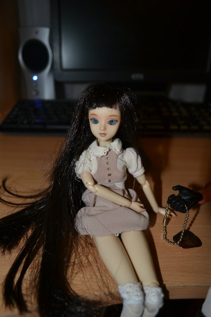 Драма, разыгравшаяся на моем столе. Вия - девушка J-doll от Jun Planning и Киншин (Сердце меча) от Hasbro | Бэйбики Драма, разыгравшаяся на моем столе. Вия - девушка J-doll от Jun Planning и Киншин (Сердце меча) от Hasbro (фото 7)