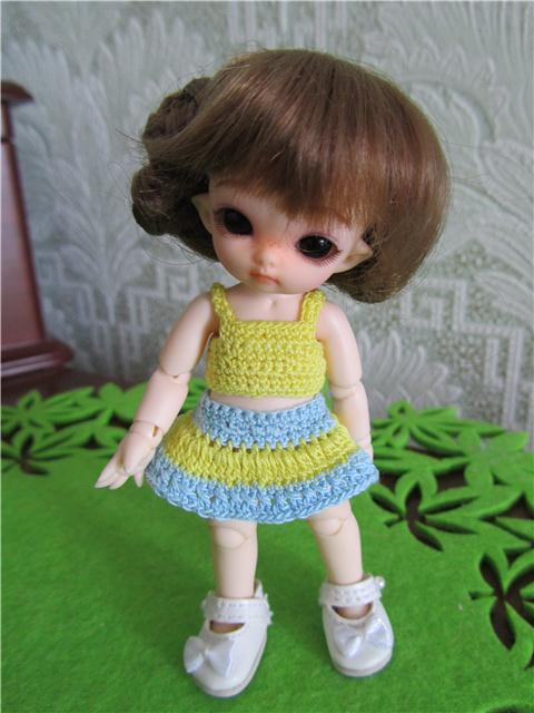 Маленькие платья для маленьких девочек (фото 4)