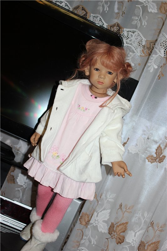 Паулина от Аннет Химштед — Куклы Annette Himstedt (Аннетт Химстедт): коллекционные