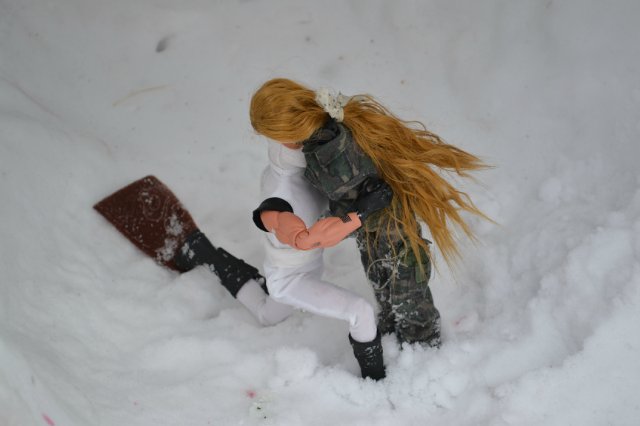Почему Киншин не пришел... (action man and J-doll)