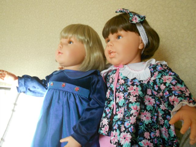 Коллекционная кукла от Berjusa №2