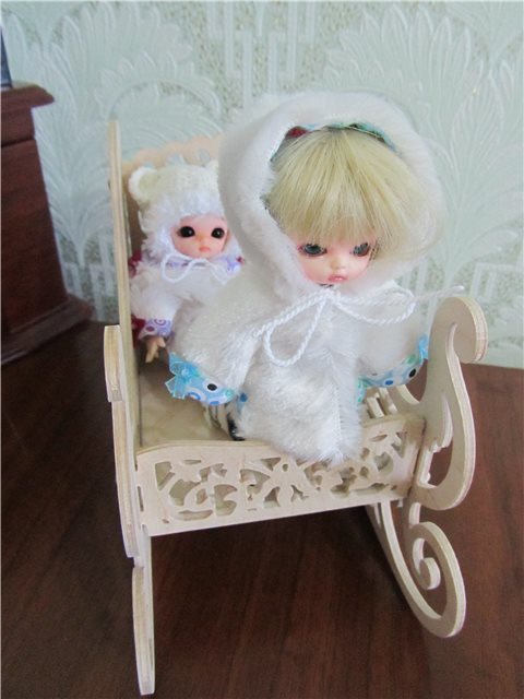 Зима уходить не спешила — Куклы Dollzone (Доллзон): BJD (БЖД)