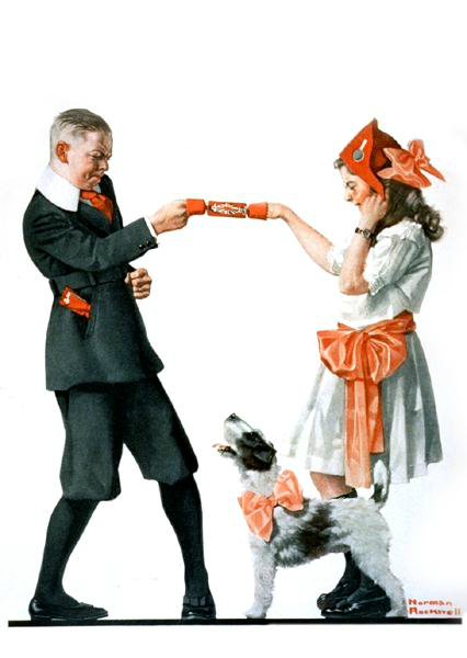 Марк Твен американской живописи. Лиричная и живая старая Америка Нормана Роквелла (фото 6)