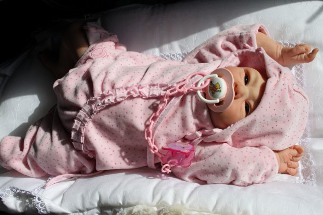 Элинка - картинка... Мамина Радость, кукла реборн от Элины Кудрявцевой