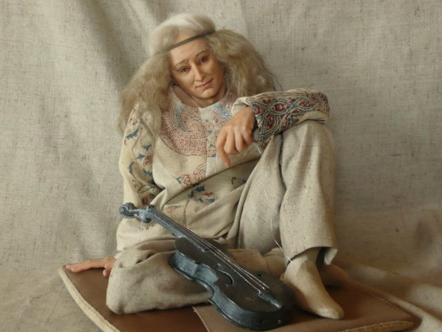 Нет мастерства без волшебства. Авторские куклы Елены Куниной (фото 10)