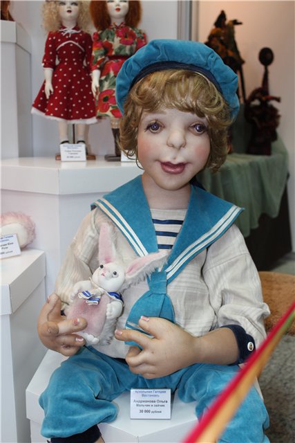 Выставка коллекционных кукол и медведей Тедди «Вернисаж кукол» 2013 в Воронеже