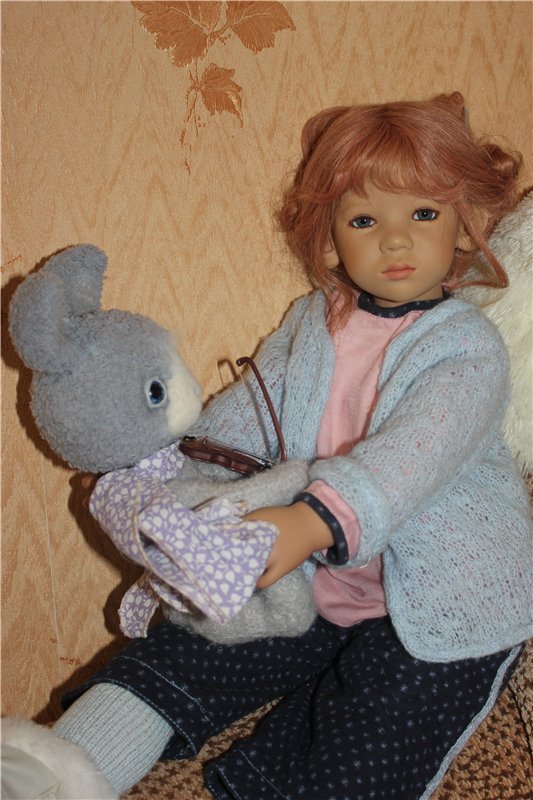 Паулина от Аннет Химштед — Куклы Annette Himstedt (Аннетт Химстедт): коллекционные (фото 10)