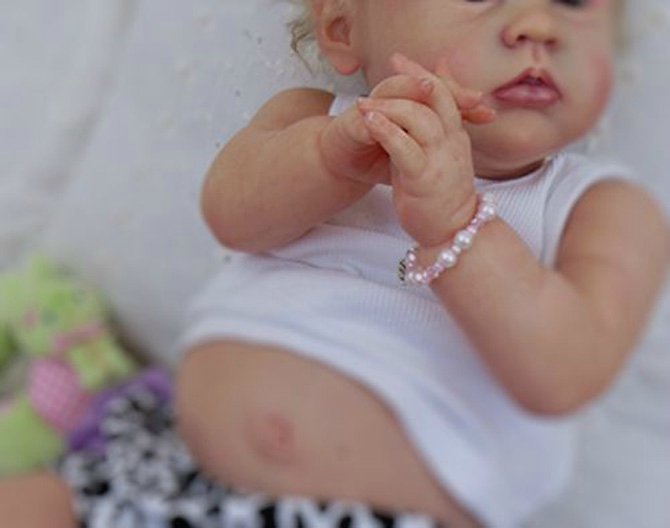 Новый молд для куклы реборн Sharlamae от Bonnie Brown