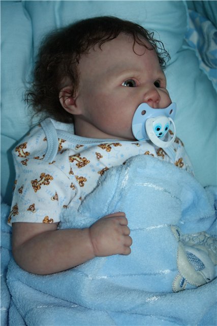 Рождение Пончика или как сама не ожидая, сделала копию своего сына