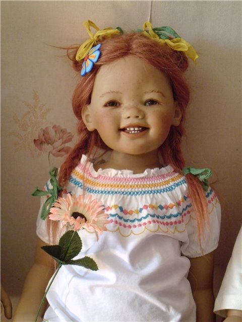 Моя коллекция химочек (куклы Annette Himstedt)
