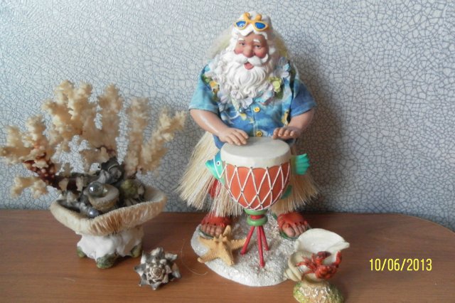 Лето, ах лето! Кукольная коллекция - Дед Мороз | Бэйбики Лето, ах лето! Кукольная коллекция - Дед Мороз