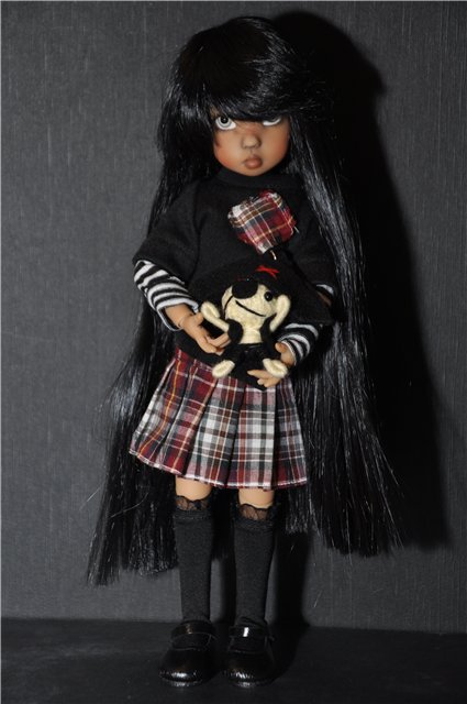 Тилли тан (Tillie in tan) от Kaye Wiggs