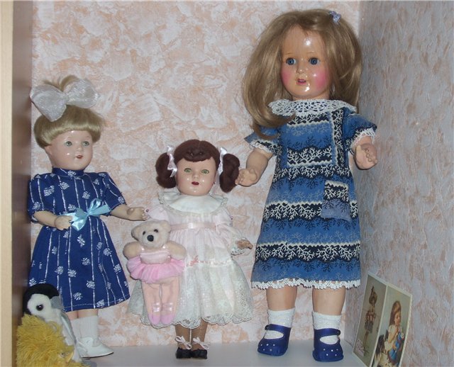 Антикварные куклы и реплики. Продолжение коллекции