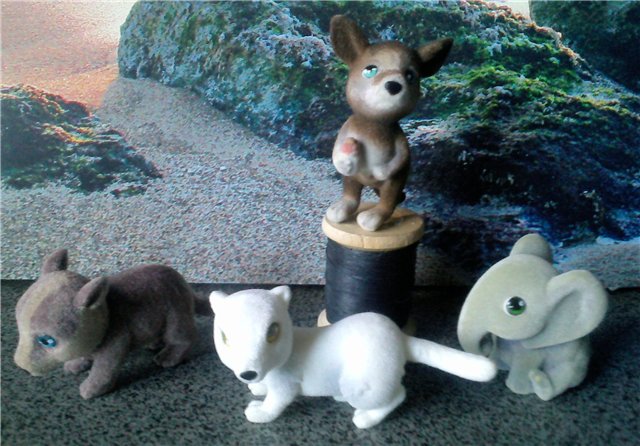 Мини зоопарк. Коллекция маленьких игрушек (фото 7)