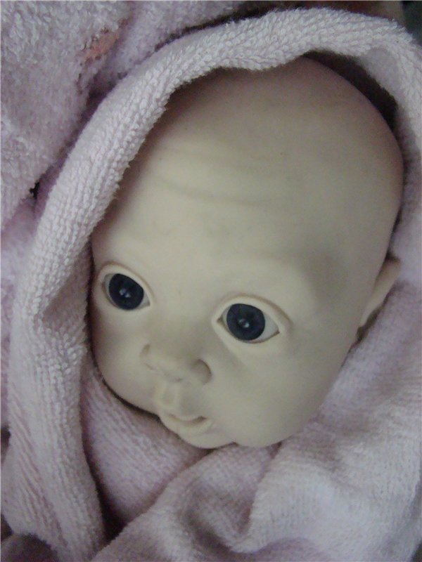 Дети бывают разные. Кристина. Авторская кукла Кондрашовой Ирины (фото 2)