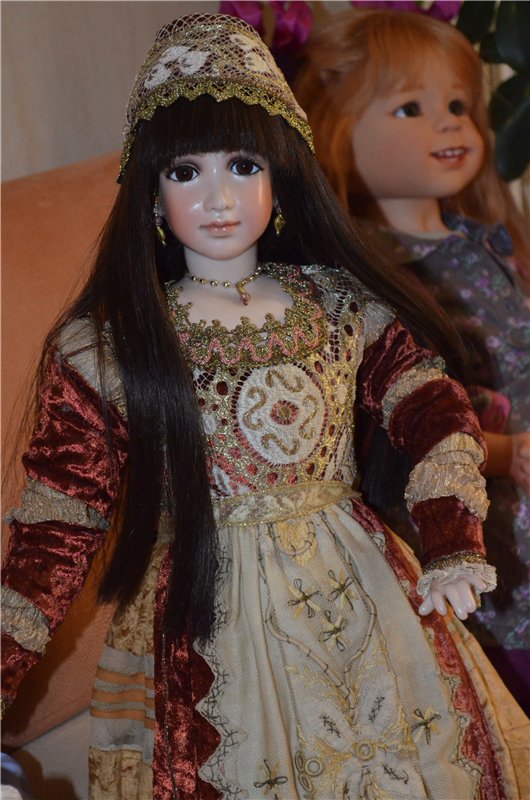 Авторские куклы Джилли Чарльсон (Gillie Charlson dolls)
