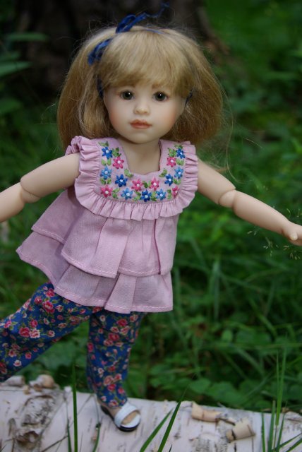 Такая маленькая,а сколько красоты! Moni от Heidi Plusczok (фото 7)