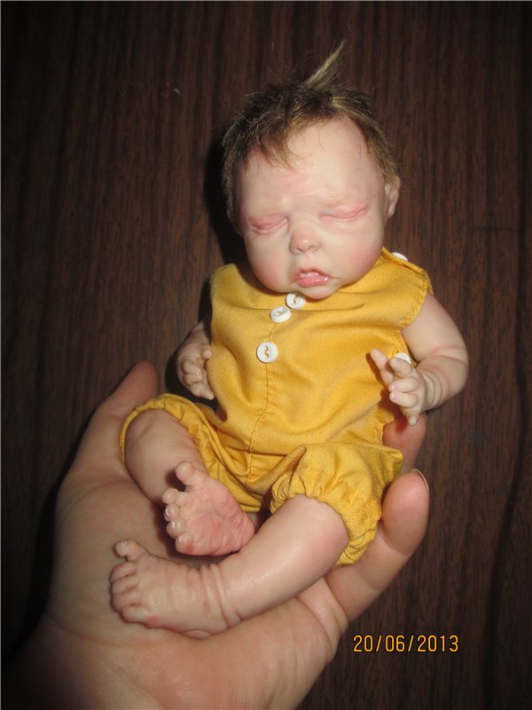 Мои малыши — Лепка авторских кукол: полимерная глина (фото 6)