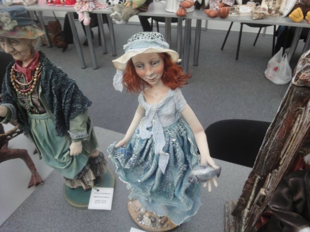 Выставка кукол и мишек - Арт Красноярск 2013