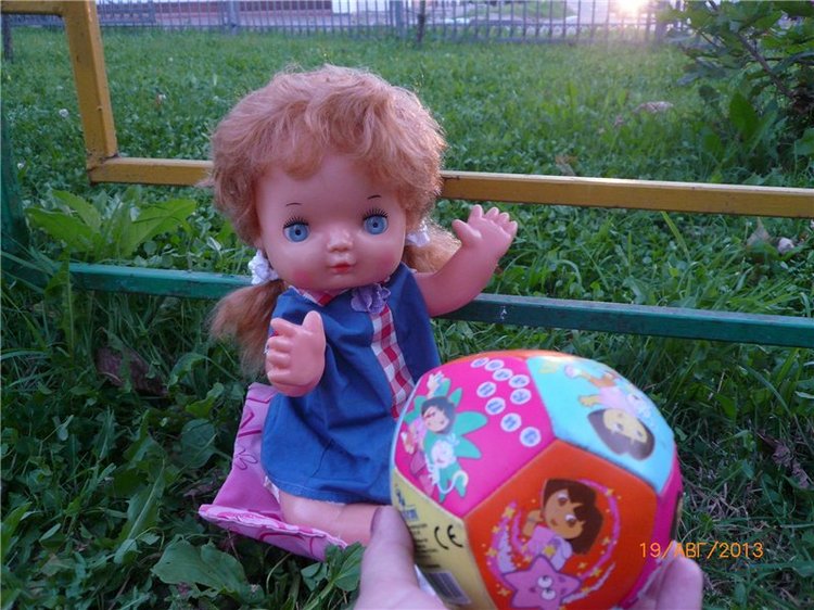 Анютка - наше винтажное солнышко! Кукла детства с "Кругозора"