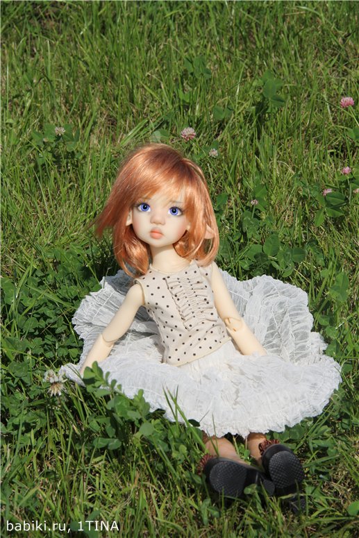 Вся земля теплом согрета... Ларисса (Laryssa) от Kaye Wiggs