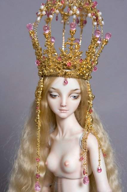Вечная женственность в образах Enchanted Dolls. Куклы Марины Бычковой