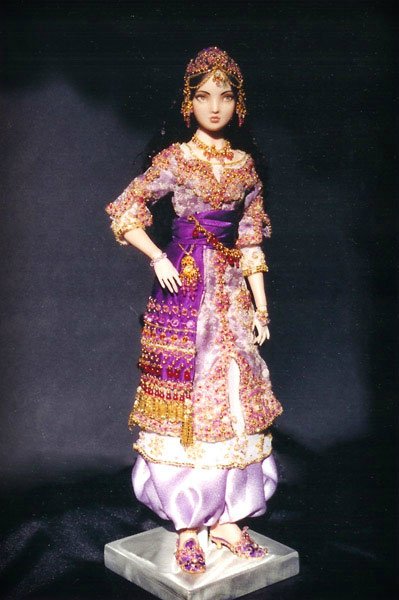 Вечная женственность в образах Enchanted Dolls. Куклы Марины Бычковой