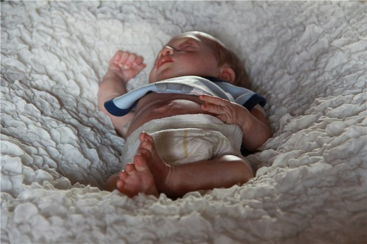 Мой маленький принц — Куклы Реборн (Reborn): домашние фото (фото 3)