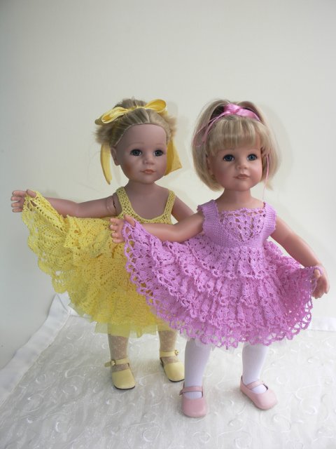 Птички польку танцевали. Девчушки GOTZ