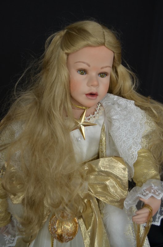 Очаровательная сказочная фарфоровая волшебница (фото 7)