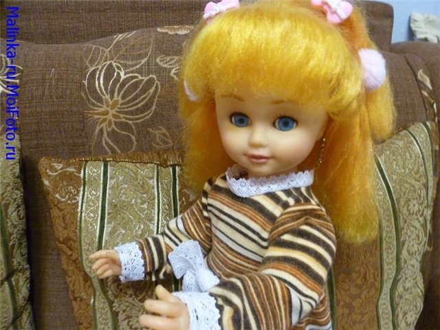 Куклы родом из детства — Коллекции винтажных кукол и игрушек: СССР (фото 4)