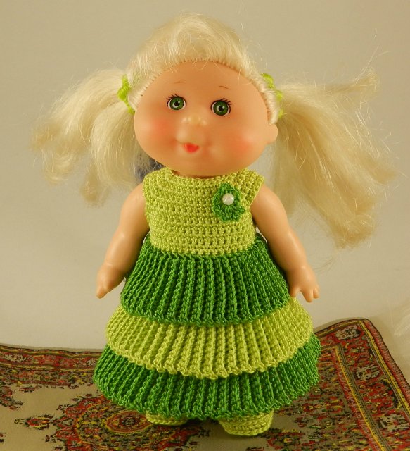 Капустка по имени Кнопик | Бэйбики Капустка по имени Кнопик — Одежда и обувь для кукол своими руками: фото (фото 4)