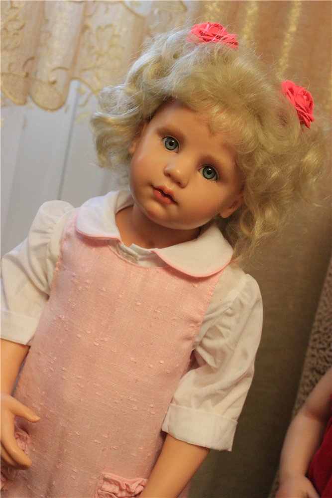 Девочка с душою цвета осени! Эллочка от Hildegard Gunzel (фото 6)