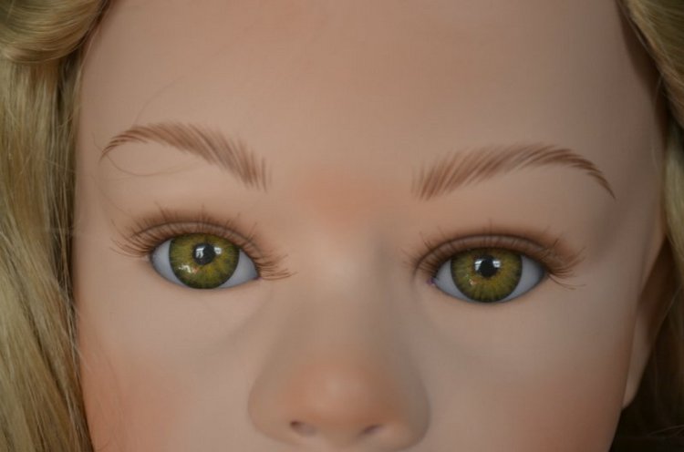 Очаровательная сказочная фарфоровая волшебница