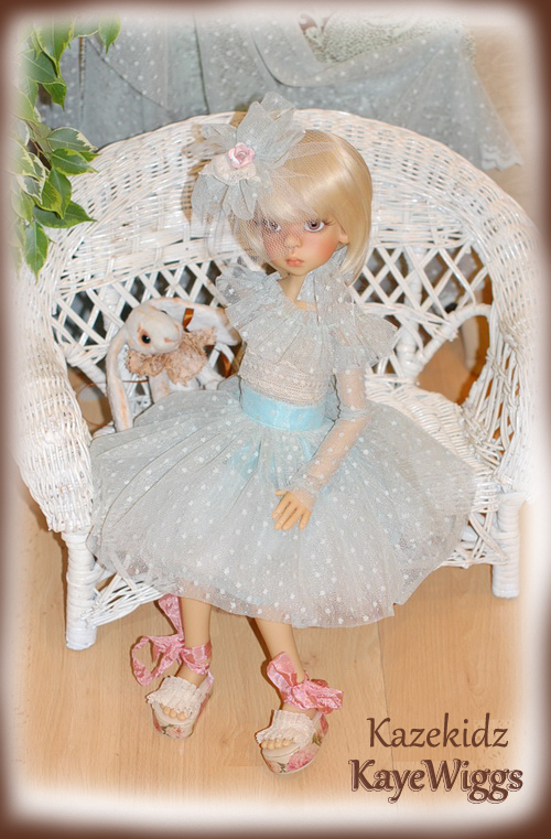Лайла приехала! Первый топик о куклах Kaye Wiggs - "Зефирное облако" (фото 3)
