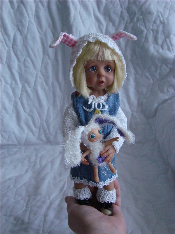 Отдыхая от заказов. Авторские куклы Кондрашовой Ирины