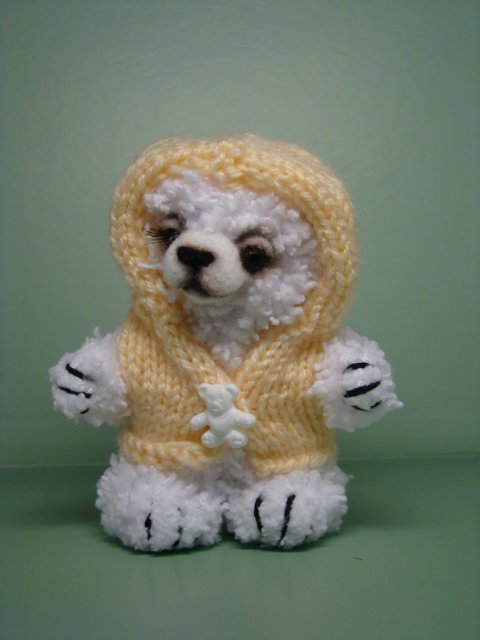 Мишка Снежка. Авторская игрушка своими руками Ольги Чернухо (фото 5)