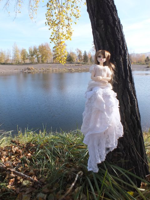 Осень золотая пора. Натали, LUTS (мейк от WOLKOLAK)