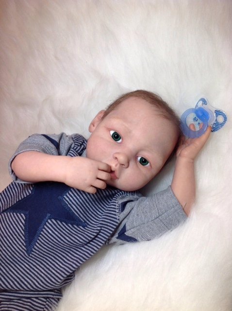 Второе рождение куклы реборн