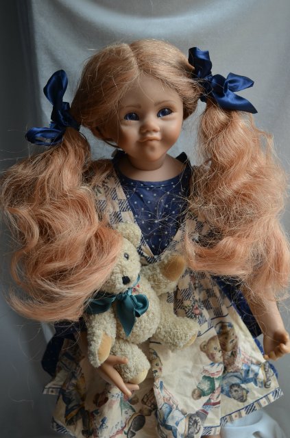 Куклы Anni Aegerter