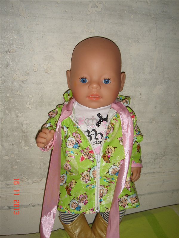 Гардероб для малышки Baby born (фото 7)