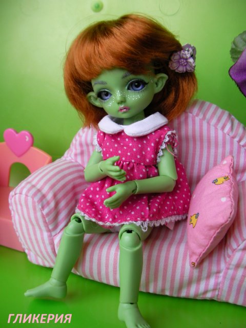 Оливка, маленький садовый эльф (фото 3)