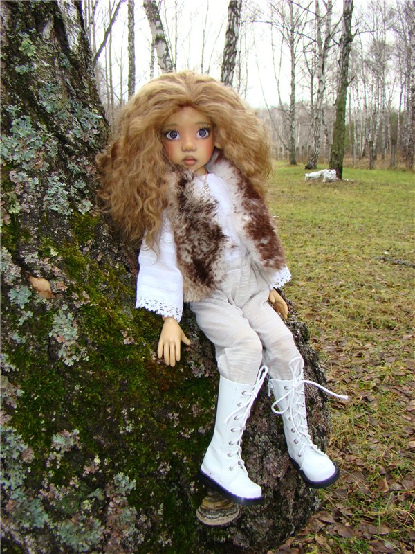 Моя осенняя девочка. Надин... Kaye Wiggs Hope (фото 9)