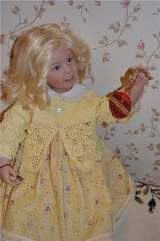 Лучистая Жулиана от Sissel Bjorstad Skille (фото 8)